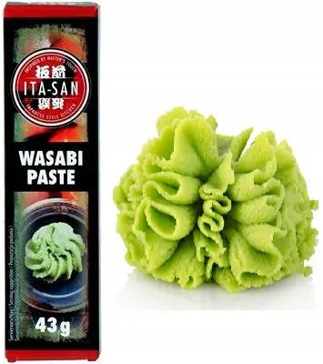ITA-SAN Wasabi paste 43g/ ITA-SAN vasabi pasta 43 g Oishii Asian Mart