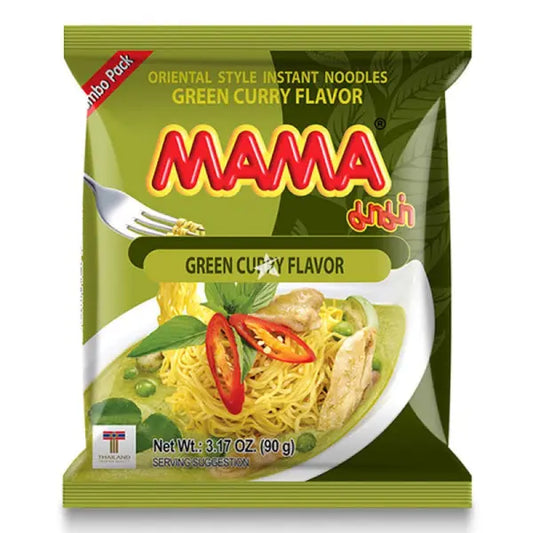 Mama Green Curry 90g/ Mama Zaļais karijs 90g MAMA