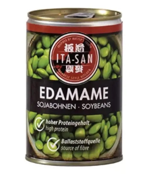 Ita-San Edamame Soy Beans 230g/ Ita-San edamame sojas pupiņas 230 g Oishii Asian Mart