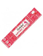Nature's Rose Incense 15g/ Dabas Roze Vīraks 15 g GOLOKA