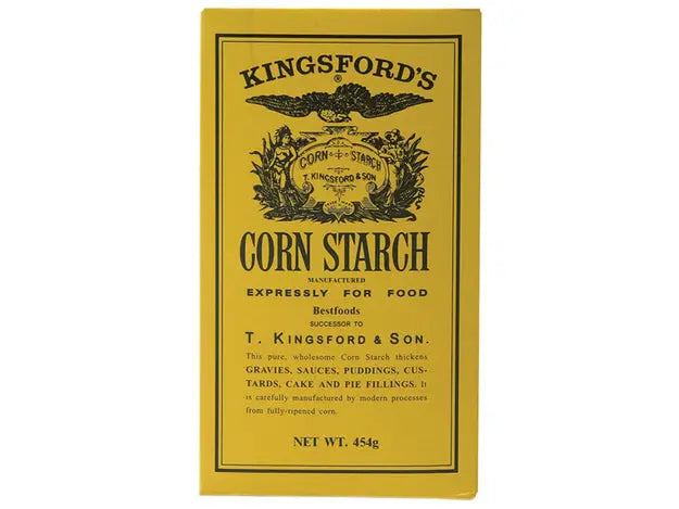 Kingsford Corn Starch 420g/ Kingsford Kukurūzas Ciete 420 g Oishii Asian Mart