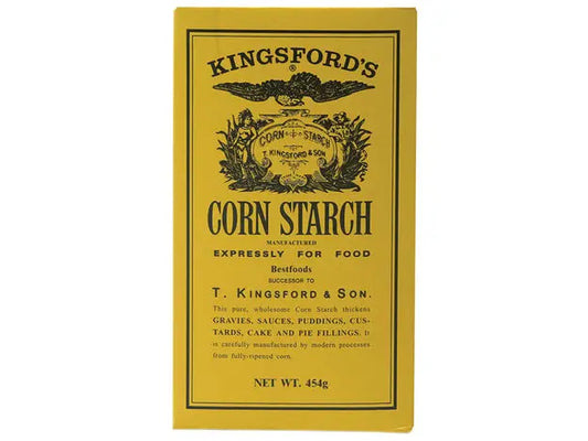 Kingsford Corn Starch 420g/ Kingsford Kukurūzas Ciete 420 g Oishii Asian Mart