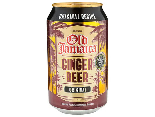 Old Jamaica Ginger Beer 330ml/ Old Jamaica Ingvera Dzēriens 330 ml Oishii Asian Mart