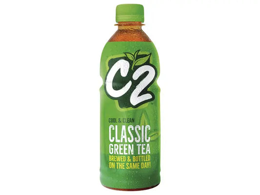C2 Classic Green Tea 500ml/ C2 Klasiskā Zaļā Tēja 500 ml Oishii Asian Mart