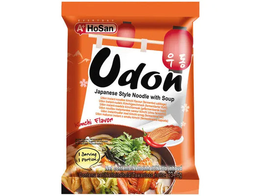 A+ Udon Noodles Kimchi Flavour 234g/ A+ Udon Nūdeles ar Kimči Garšu 234 g OTTOGI
