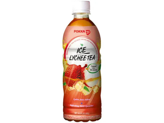 POKKA Ice Tea Lychee 500ml/ POKKA Ledus Tēja ar Liči 500 ml POKKA