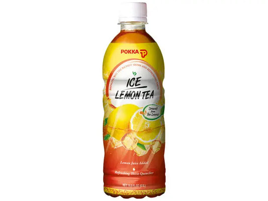 POKKA Ice Tea Lemon 500ml/ POKKA Ledus Tēja ar Citronu 500 ml POKKA