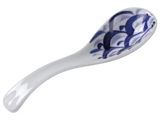 Ceramic Spoon/ Keramikas Karote Oishii Asian Mart
