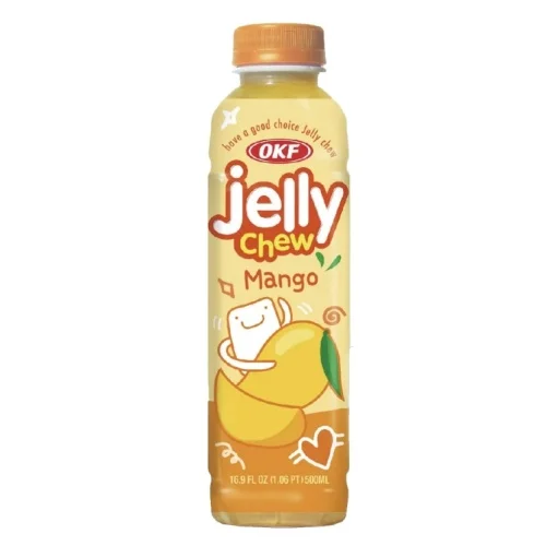 OKF Jelly Chew mango 500ml Oishii Asian Mart