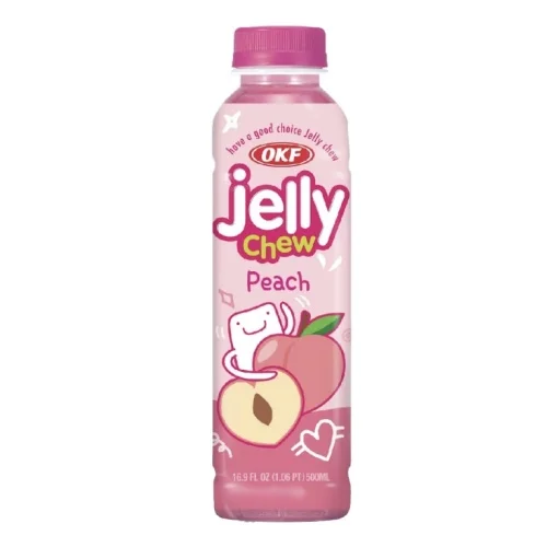 Jelly B konjac jelly peach 150ml / Jelly B konjaka želeja persiku 150 ml Jelly B