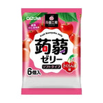 Shimonita Konjac Jelly Cherry 112g/ Konjaka želeja ar ķiršiem, 112 g Shimonita