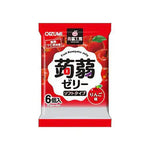 Shimonita konjac jelly apple flavor 112g/ Konjaka želeja ābolu garša, 112 g Shimonita