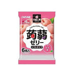 Shimonita konjac jelly peach 112g / Shimonita konjaka želeja persiku 112 g Shimonita