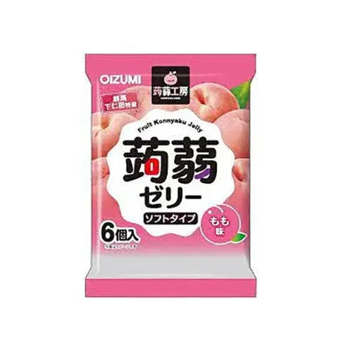 Shimonita konjac jelly peach 112g / Shimonita konjaka želeja persiku 112 g Shimonita