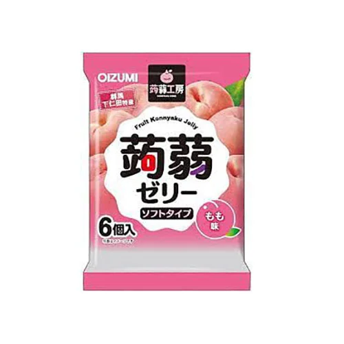 Shimonita konjac jelly peach 112g / Shimonita konjaka želeja persiku 112 g Shimonita
