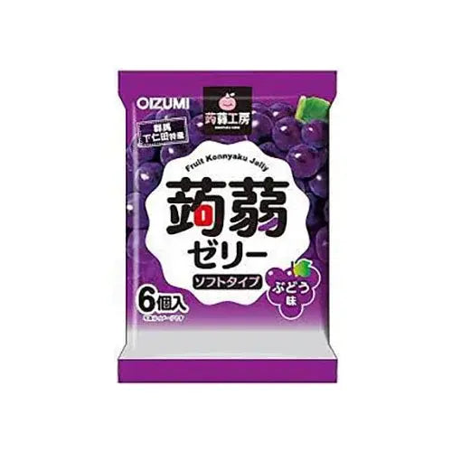 Shimonita konjac jelly grape 112g / Shimonita konjaka želeja vīnogu 112 g Shimonita