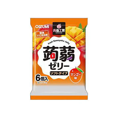 Shimonita konjac jelly mango 112g / Shimonita konjaka želeja mango 112 g Shimonita