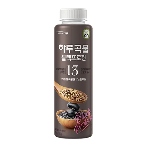 HY Haru Mixed Grain Powder Black Protein 40g/ Jaukto graudu pulveris ar melno proteīnu, 40 g HY