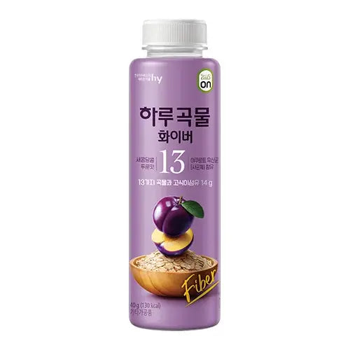 HY Haru Mixed grain Powder Fiber 40g/ Jaukto graudu pulveris Šķiedrvielas, 40 g HY