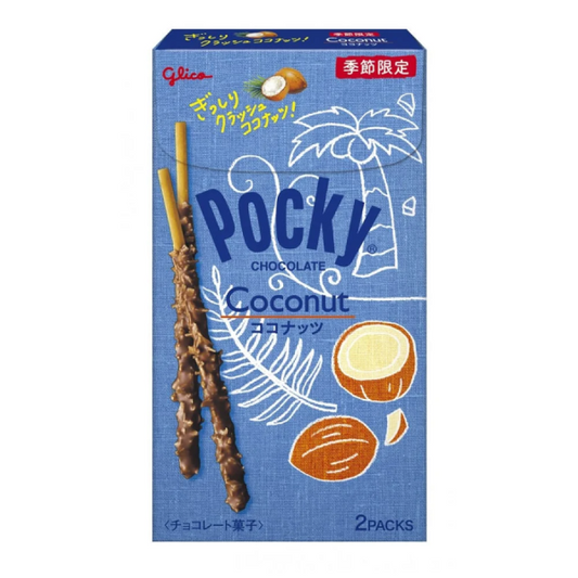 Glico Pocky coconut 44.2g / Glico Pocky kokosriekstu 44,2 g GLICO