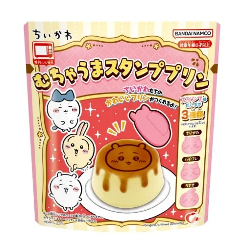Heart Super Delicious Stamped Pudding 13g/ Heart īpaši garšīgs zīmogots pudiņš, 13 g GLICO