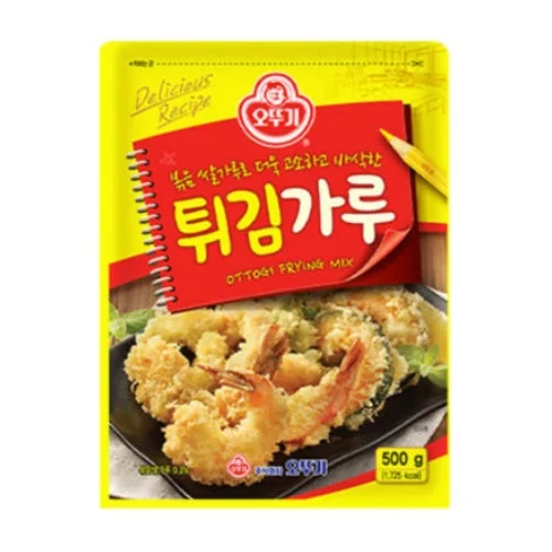 Ottogi Korean Fried Powder 500g/ Ottogi Korejas fritēšanas pulveris, 500 g Ottogi