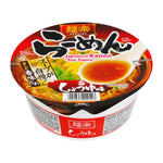 Hikari Miso Menraku ramen nūdeļu zupa trauciņā – sojas mērces garša, 76,7 g HIKARI