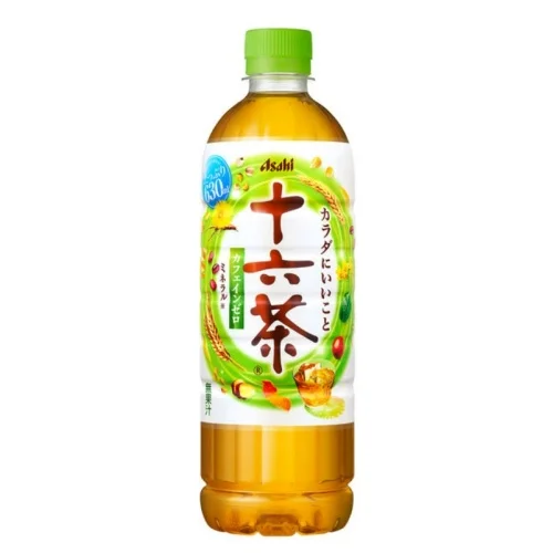 Asahi Jurokucha Tea 630ml/ Asahi Jurokucha tēja, 630 ml Asahi