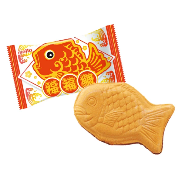 Meito Puku Puku Tai Choco 16,5g/ Meito Puku Puku Tai – šokolāde, 16,5 g Oishii Asian Mart