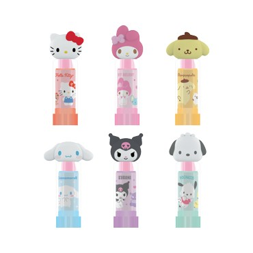 Measty Sanrio Lipstick Candy 5g (1 piece)/ Measty Sanrio lūpu krāsas stila konfekte, 5 g (1 gab.) Measty Sanrio