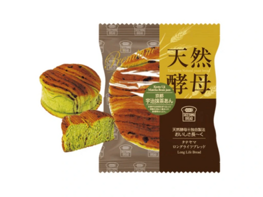 Natural Yeast Bread Uji Matcha 95g/ Maize ar dabīgo raugu – Uji mača, 95 g HY