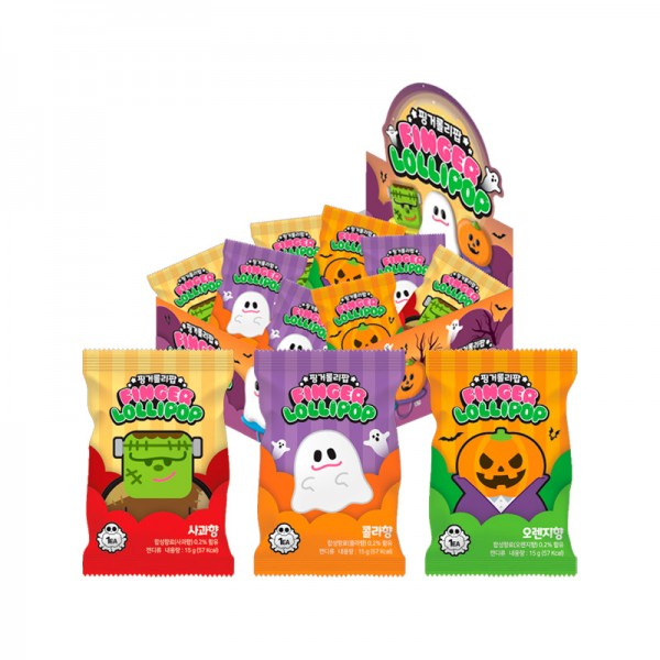 Measty Halloween Finger Rollie 15g (1 piece)/ Measty Halovīna pirksta rullītis, 15 g (1 gab.) Measty