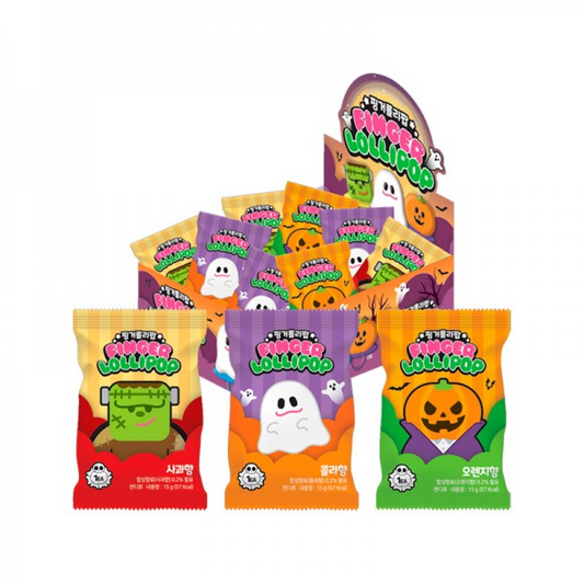 Measty Halloween Finger Rollie 15g (1 piece)/ Measty Halovīna pirksta rullītis, 15 g (1 gab.) Measty