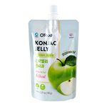 Daesang O'Food Konjac Jelly Green Apple 150g/ Konjac želeja ar zaļā ābola garšu, 150 g - Oishii Asian Mart