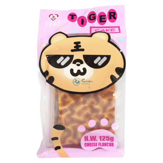 Tokimeki Tiger Cake Cheese Flavor 330g/ Tokimeki Tīģera kūka ar siera garšu 330 g