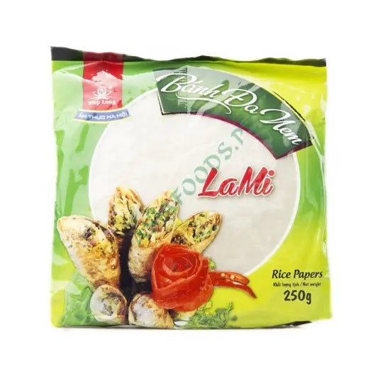 LAMI Rice Paper 250g/ LAMI rīsu papīrs 250 g - Oishii Asian Mart