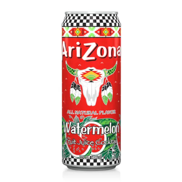 Arizona Watermelon 650ml/ Arizona Arbūzs 650ml - Oishii Asian Mart