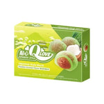 QLove Coconut Pandan Traditional Mochi 180g/ Kokosriekstu pandanus tradicionālie moči 180g - Oishii Asian Mart