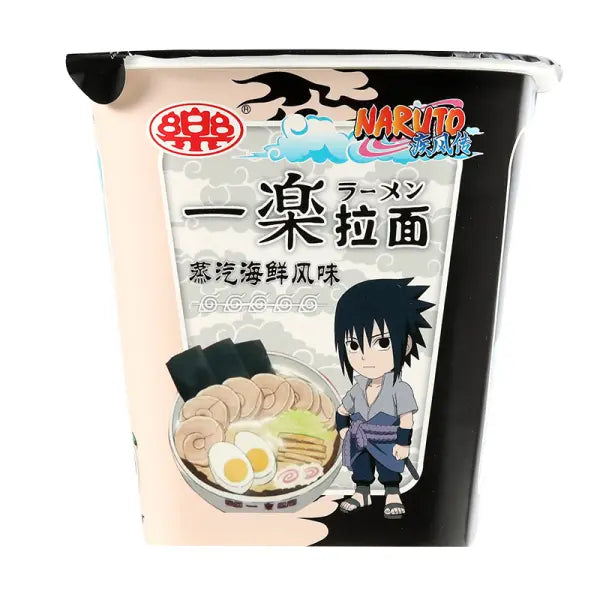 YILE Naruto Steam Seafood Noodles Cup 100g/ YILE Naruto tvaicētu jūras velšu nūdeļu krūze 100g - Oishii Asian Mart