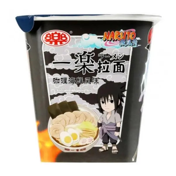 YILE Naruto Curry Seafood Noodles Cup 100g/ YILE Naruto karija jūras velšu nūdeļu krūze 100g - Oishii Asian Mart