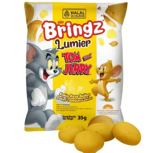 Bringz Lumier Tom & Jerry sviesta cepumi (ierobežots izdevums) 35g ...