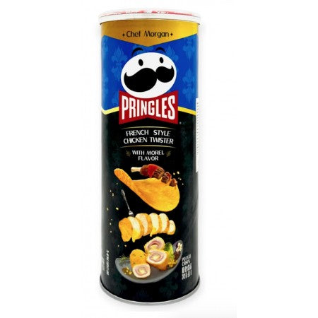 Pringles franču stila vistas un murķeļu sēņu garšas čipsi 80g