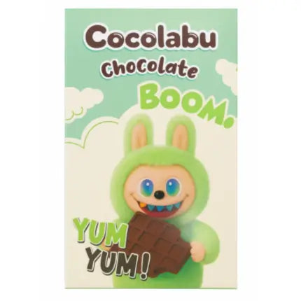 Green CocoLabu Labubu Milk Chocolate 70g/ Green CocoLabu Labubu piena šokolāde 70g