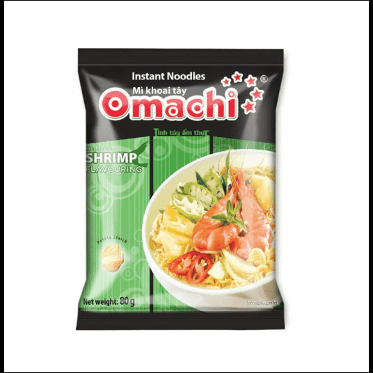 Omachi Shrimp 79g/ Omachi nūdeļu zupa ar garnelēm, 79 g