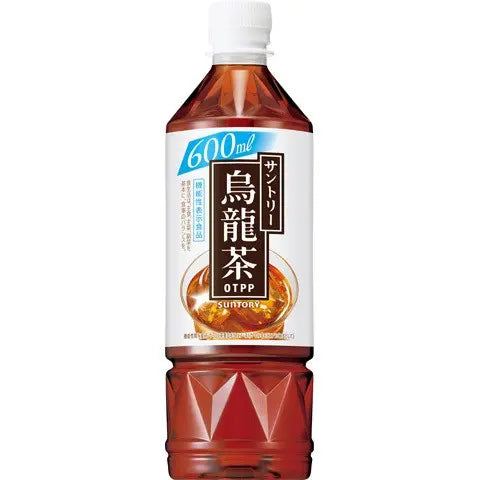 Suntory Oolong Tea 600ml/ Suntory oolonga tēja, 600 ml - Oishii Asian Mart