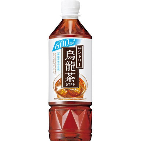 Suntory Oolong Tea 600ml/ Suntory oolonga tēja, 600 ml