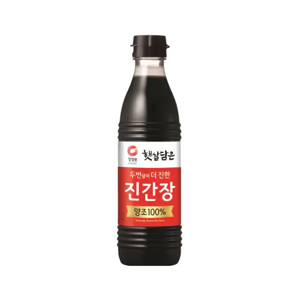 CJO Soy Sauce Jin 500ml/ CJO sojas mērce Jin, 500 ml - Oishii Asian Mart
