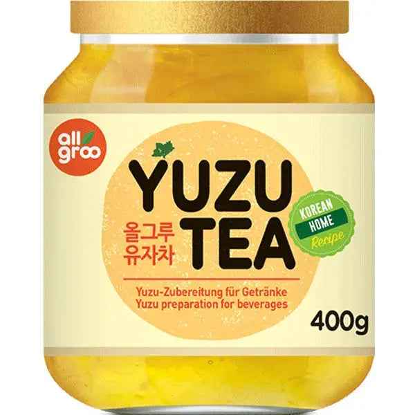 ALLGROO Lemon (Yuzu) tea 400g/ ALLGROO citronu (juzu) tēja 400g
