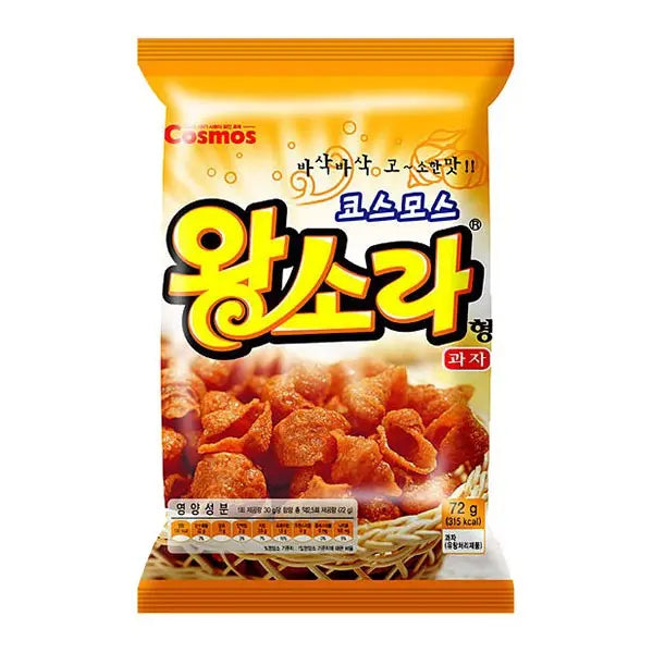 Snack “COSMOS” čipsi gliemežvāka formā, 56 g - Oishii Asian Mart