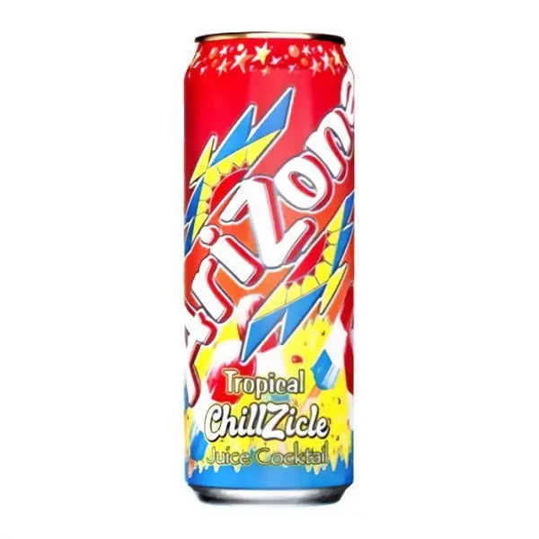 Arizona Tropical ChillZicle 650ml/ Arizona Tropical ChillZicle dzēriens, 650 ml - Oishii Asian Mart